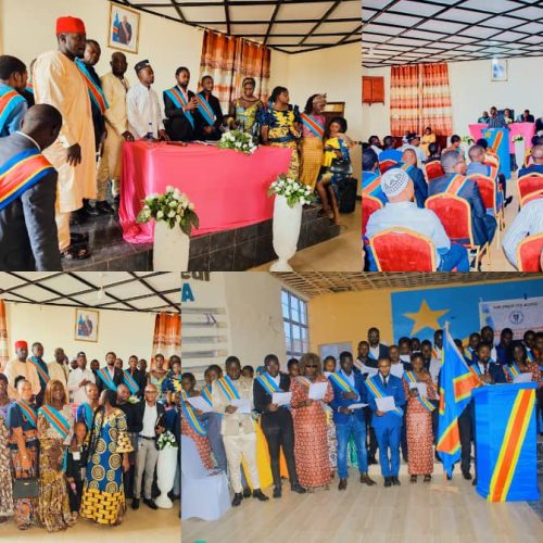 Ituri : Première Plénière Provinciale du Parlement des Jeunes sur la Responsabilité de la Jeunesse dans la Consolidation de la Paix s’est ténue à Bunia