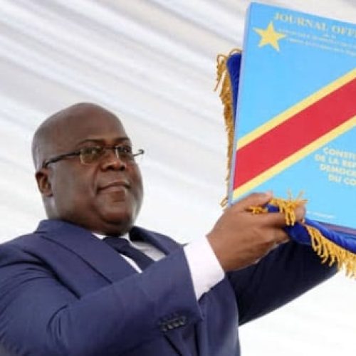 RDC: Me Jean Claude Katende fustige l’intention de réviser la Constitution