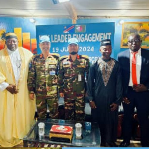 Province de l’Ituri:Le contingent bangladais de la MONUSCO à organisé trois activités majeures le 19 juin 2024 à Bunia