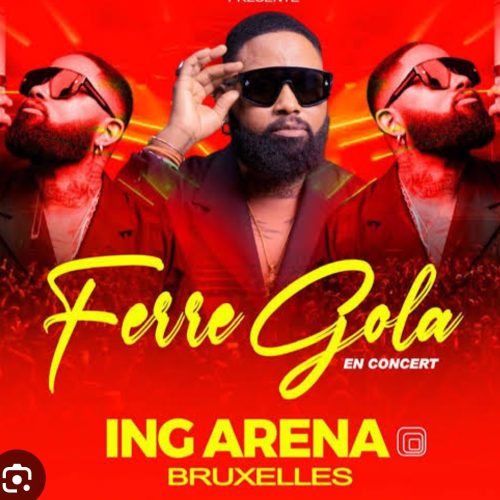 Rumba Congolaise/ING ARENA:Ferré Gola ressuscite « Vita-Imana » pour son concert à Bruxelles