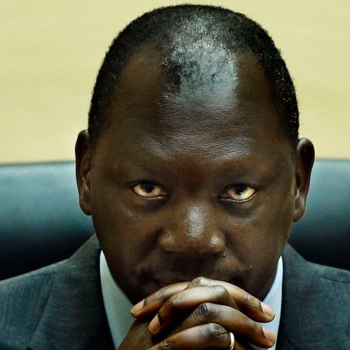 Ituri:Inéligible et condamné pour crimes odieux:Thomas Lubanga doit il encore croire à une élévation politique par son investissement dans les crimes de sang ? Me Mokili Mungunuti David au Chef de l&rsquo;Etat !